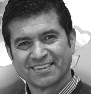 John Sencion headshot